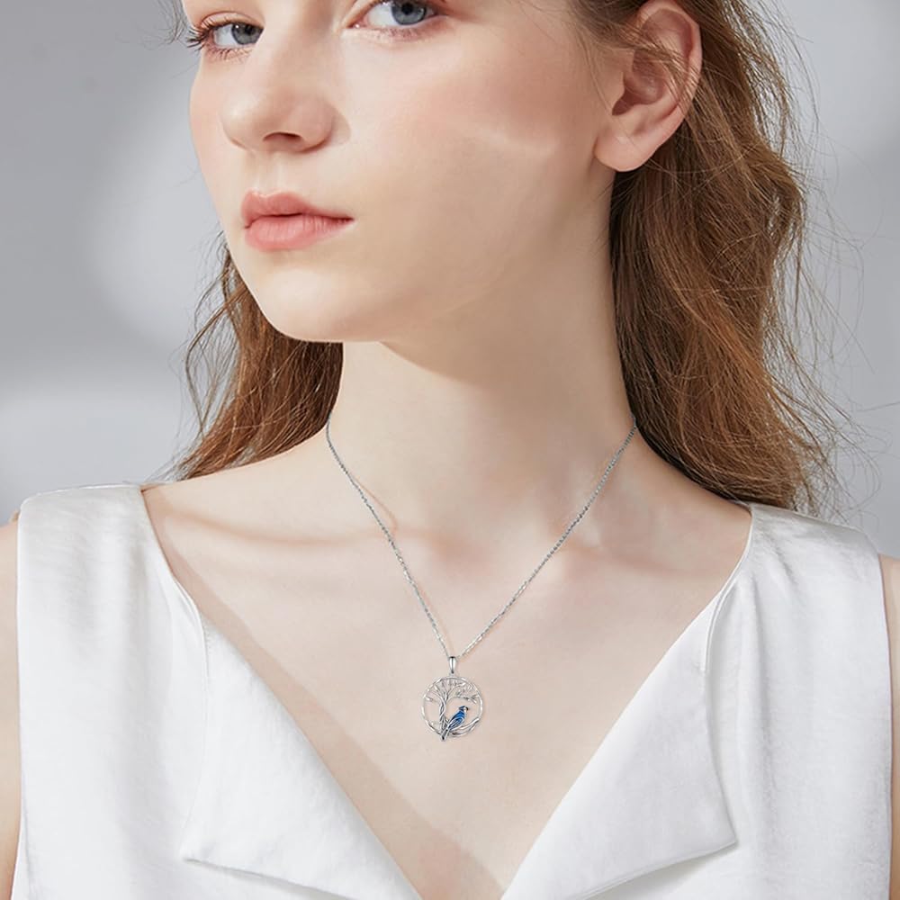 Cartier 925スターリングシルバー ネックレス Amazon.co.jp: SCZKLAQ ブルージェイネックレス 925スターリング
